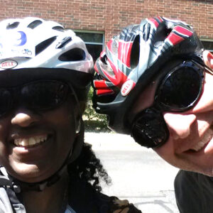 Kimberly & Carsten Tour de Tonka